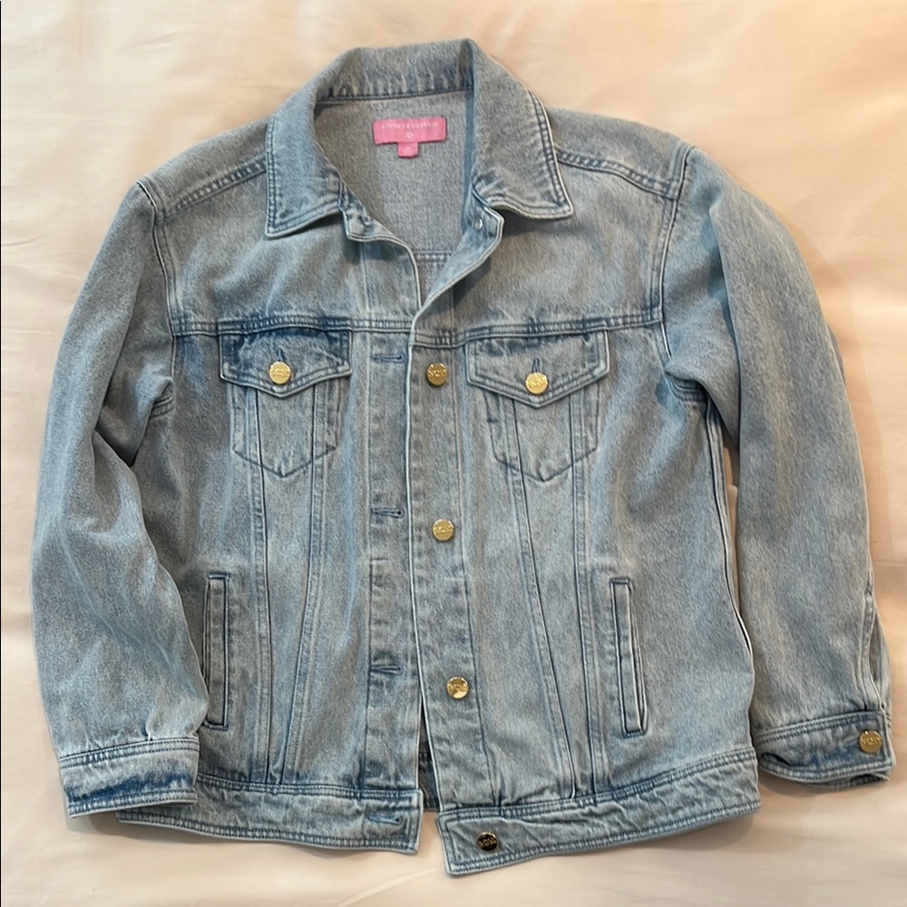 Stoney Clover Lane Jean Jacket